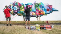 24h Livepainting / EMMI Frauenfeld Openair