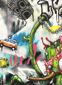 Street Kids 1 / SOLD