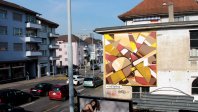 Europa Bridge Gallery Part 1+2 / Graffiti Auftrag