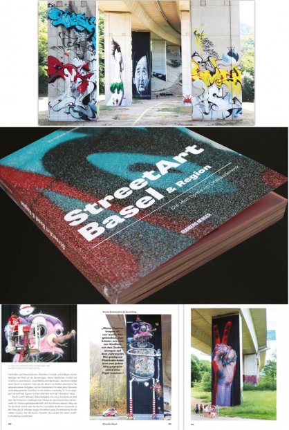 New Book / Street Art Basel 