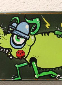 Dog (green) 10/33 SOLD