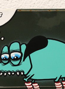 Dog (turquoise2) SOLD