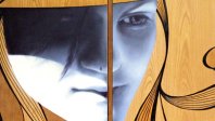 Kunst Schrank