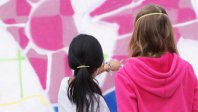 Graffiti Workshop ICS Privat School