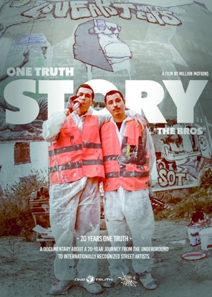 20 Years One Truth Bros - Documentary Film & Artshow