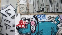 Lisboa Street Art Dogs