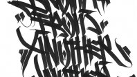 Calligraphy / Calligraffiti Part 1