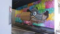 Dont Wake Up Sleeping Dogs - Street Art Schweiz
