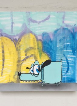 Graffiti Dog 2/4