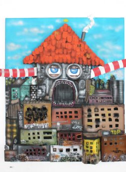 Hungry House 2 / 3D Installation
