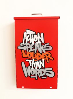 Action Speaks Louder Than Words (SOLD)