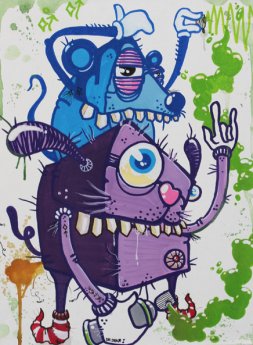 Friends 3 / Graffiti Character