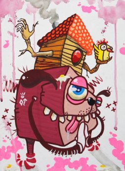 Friends 1 / Graffiti Character SOLD !