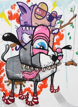 Friends 2 / Graffiti Character