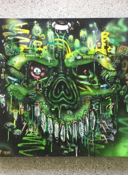 Skull Green