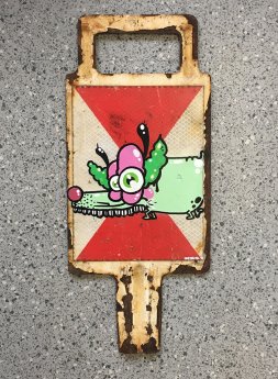 Rail Dog Clown (SOLD)