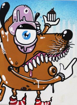 Madame Daisy Dog 5 (SOLD)