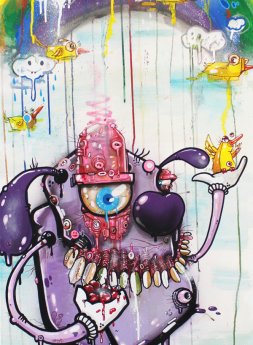 Feed the Birds ( SOLD)