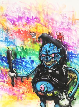 Create or Destroy 9 (SOLD)