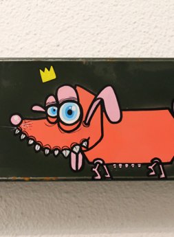 Dog (peach2) 11/33 (SOLD)