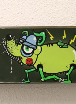 Dog (green) 10/33 SOLD