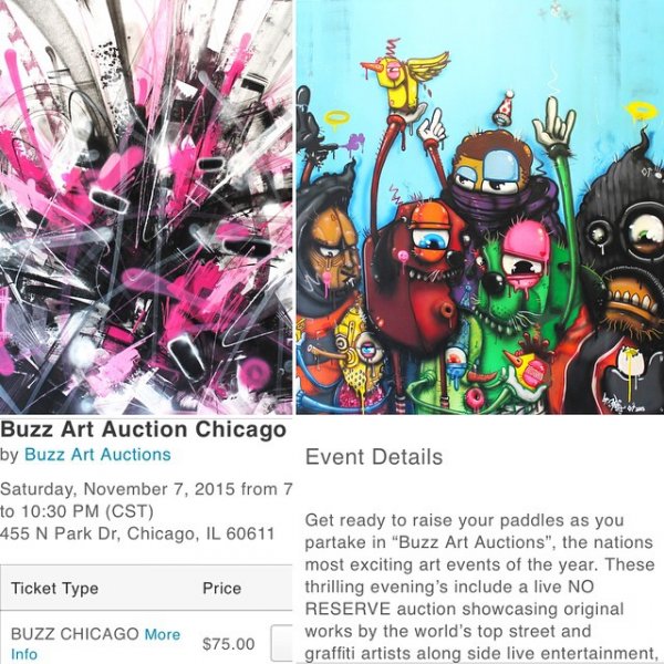 Chicago Street Art Auction 