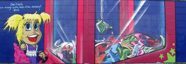 Big Walls  2005-2006