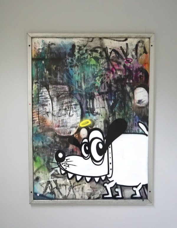 Bahnhofstrasse X-Mas Street Art Show 2018