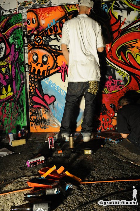 Paint - Battle  Zürich
