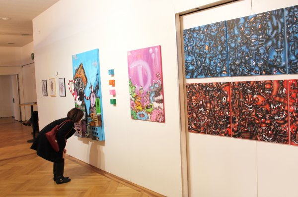 Art International Zürich Contemporary Art Exhibition