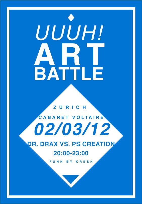 Cabaret Voltaire Art Battle
