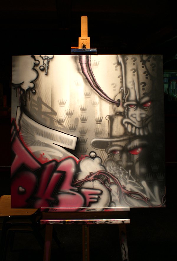Canvas Bash