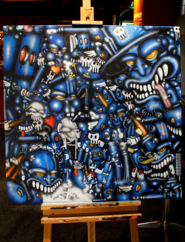 Canvas Bash