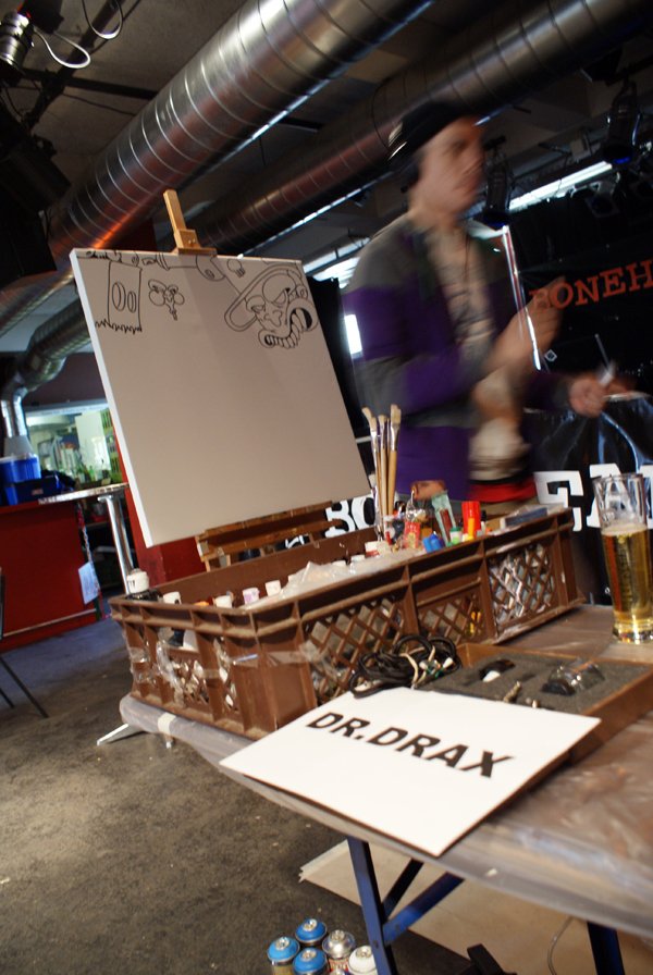 Canvas Bash
