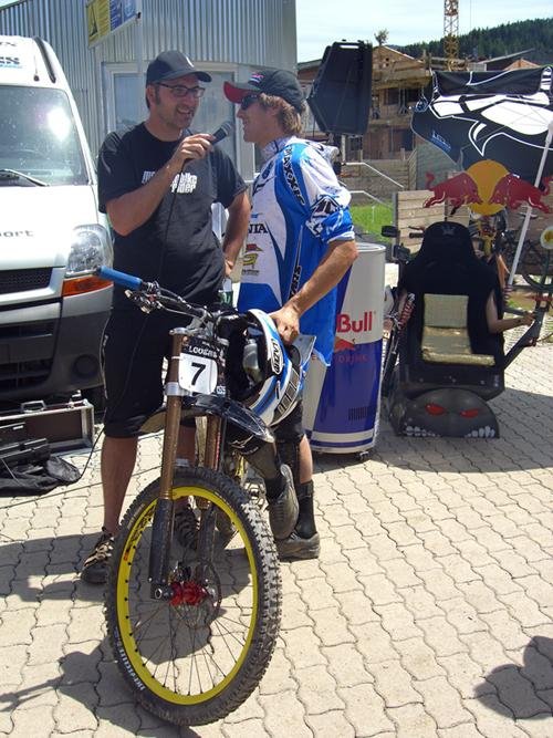Red Bull Downhill Thron