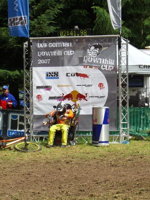 Red Bull Downhill Thron