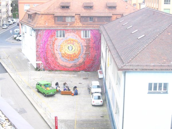 Rüdiger Hausfassade