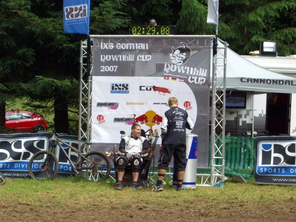 Red Bull Downhill Thron