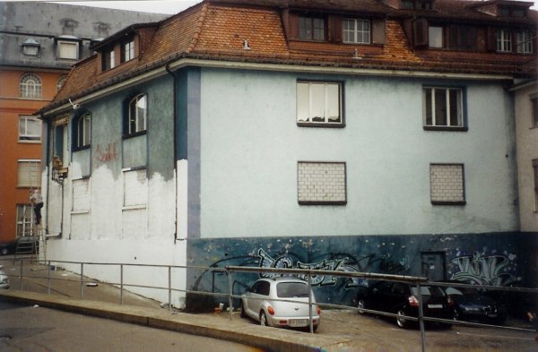 Rüdiger Hausfassade