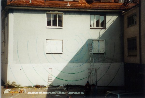 Rüdiger Hausfassade