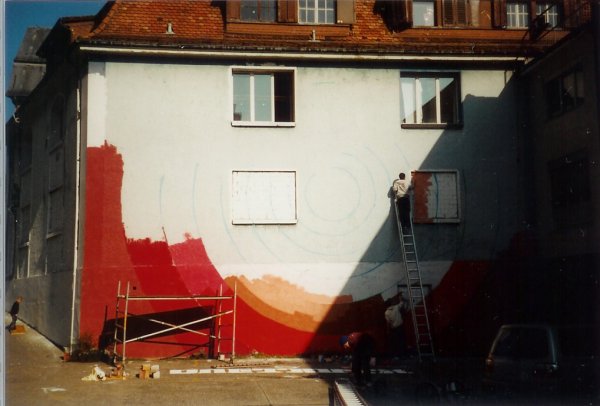 Rüdiger Hausfassade