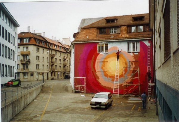 Rüdiger Hausfassade