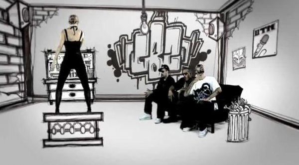 SIDO / Graffiti Auftrag Video Clip 