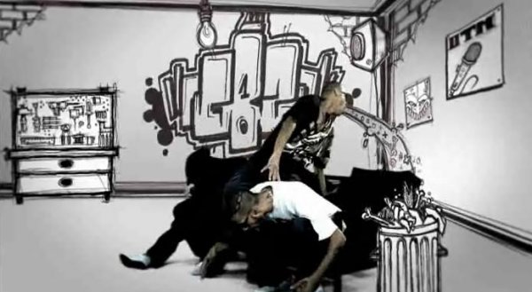 SIDO / Graffiti Auftrag Video Clip 