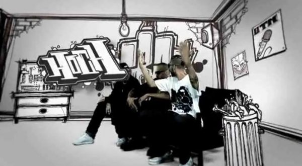 SIDO / Graffiti Auftrag Video Clip 