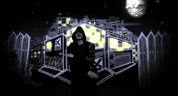 SIDO / Graffiti Auftrag Video Clip 