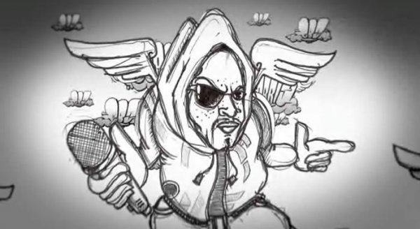 SIDO / Graffiti Auftrag Video Clip 