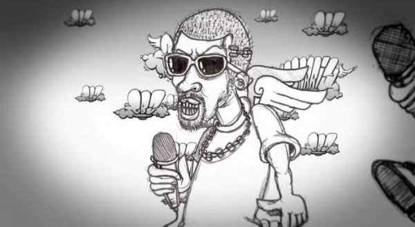 SIDO / Graffiti Auftrag Video Clip 