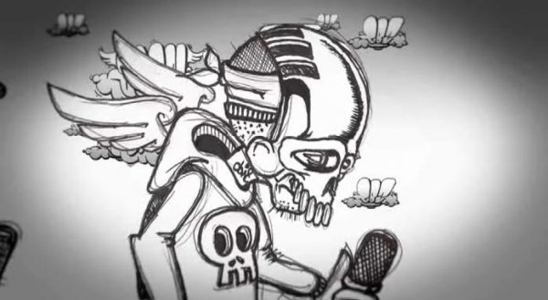 SIDO / Graffiti Auftrag Video Clip 