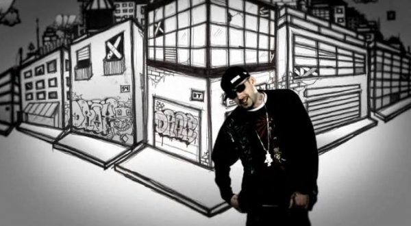 SIDO / Graffiti Auftrag Video Clip 
